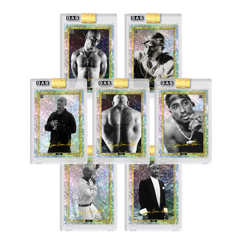 The Tupac Shakur Collection
英語版 L.E. Official Tupac Shakur 2024-25 GAS Trading Card Cracked