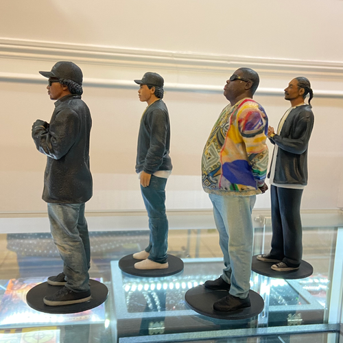 Eazy E 3D Figurine | NHHM Official Site