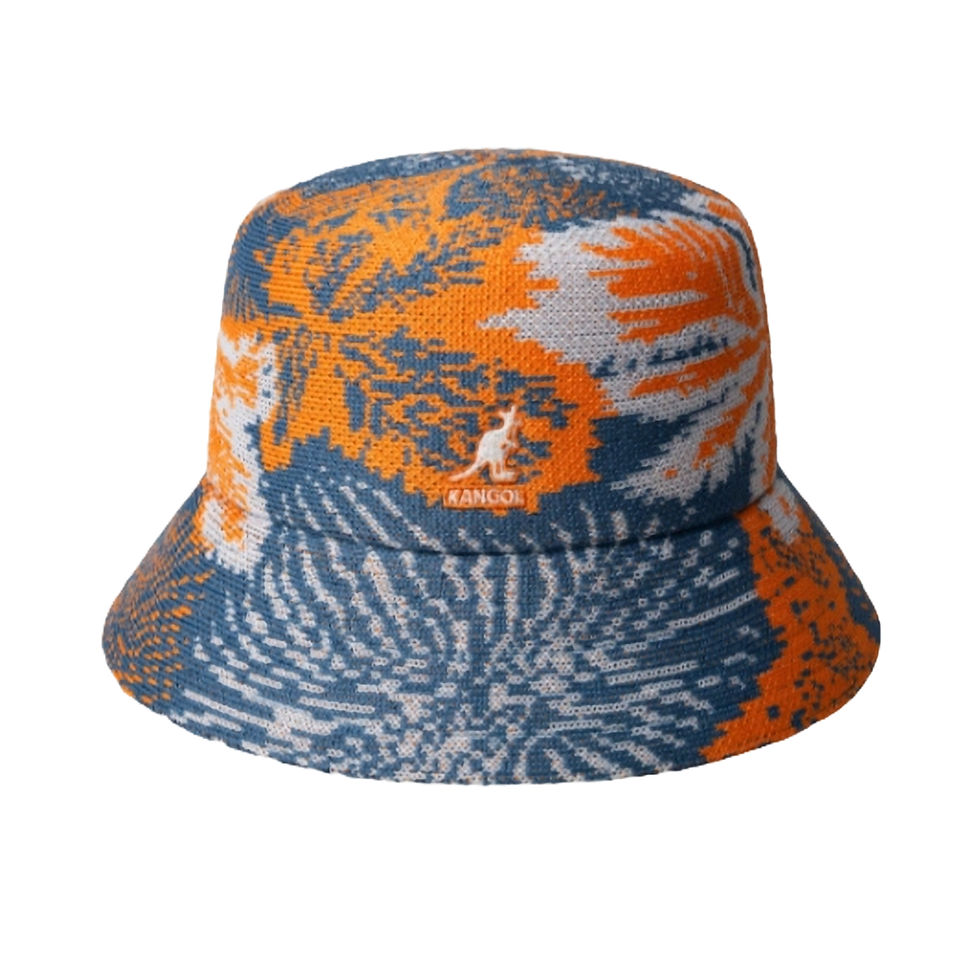 Kangol Denmi Blue Multi Anemone Lahinch