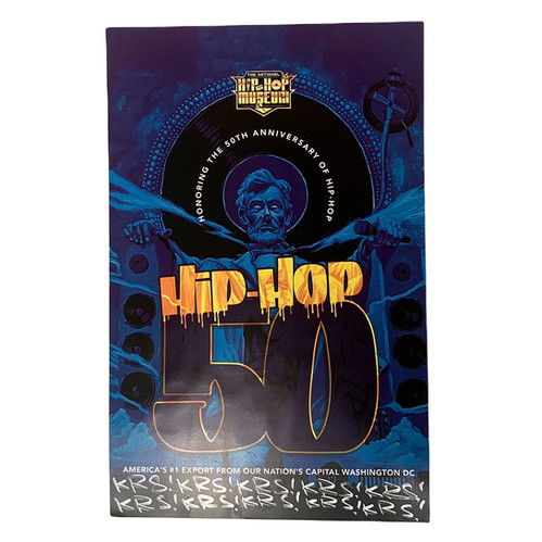 KRS One Signed Original Artwork #13 | NHHM Official Site