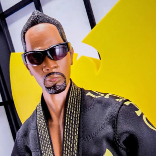 Wu Tang Clan RZA Collectible Action Figure | NHHM Official Site