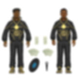 Eric B. & Rakim "Follow the Leader" ReAction Figure