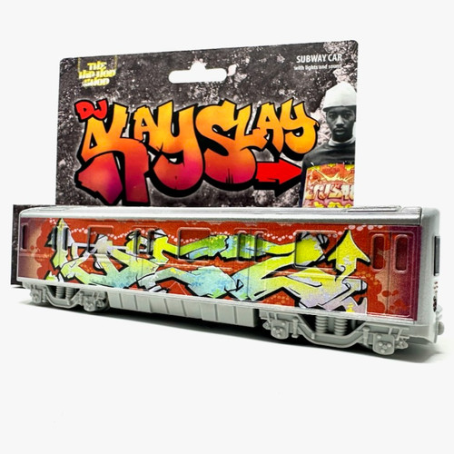 Official Subway Car by DJ KAYSLAY aka DEZ Train | NHHM Official Site