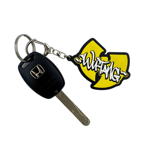 Wu Tang Clan Graffiti Logo Keychain | NHHM Official Site