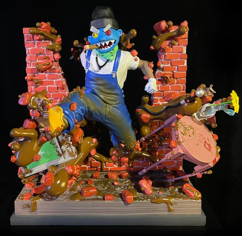 Redman x Concrete Jungle Collectible Statue | NHHM Official Site