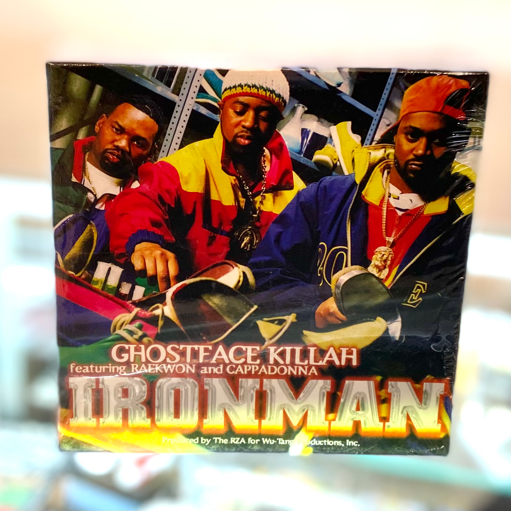 Ironman Ghostface Killah Jigsaw Puzzle