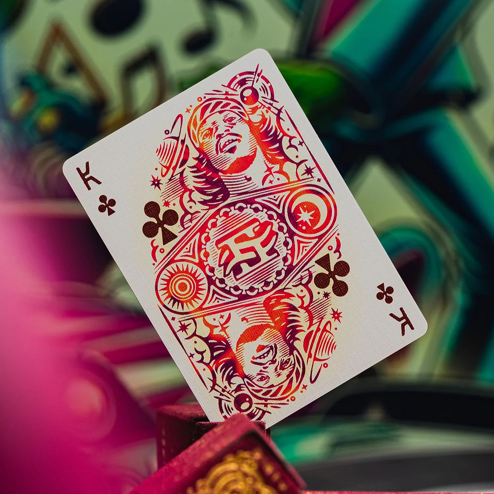 Thumbnail: Outkast "Red Velvet" Premium Playing Cards