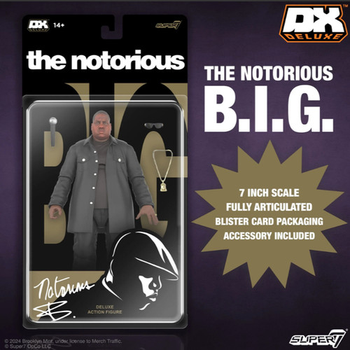 ビギー　フィギュア NOTORIOUS B.I.G. DELUXE/THE NOTORIOUS B.I.G./ザノトーリアス