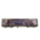 Sugarhill Gang Subway Car Toy Train