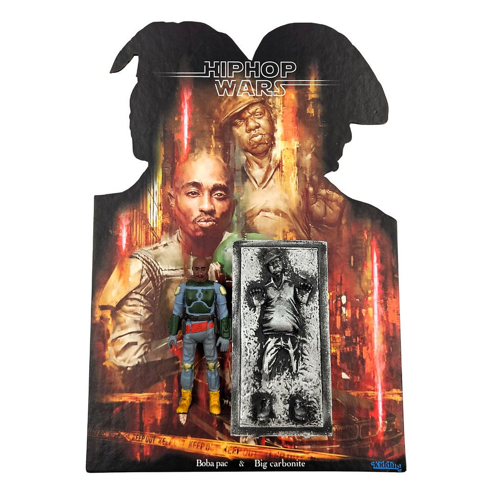 الصورة المصغرة: Hip Hop Wars: Boba Pac & BIG Carbonite