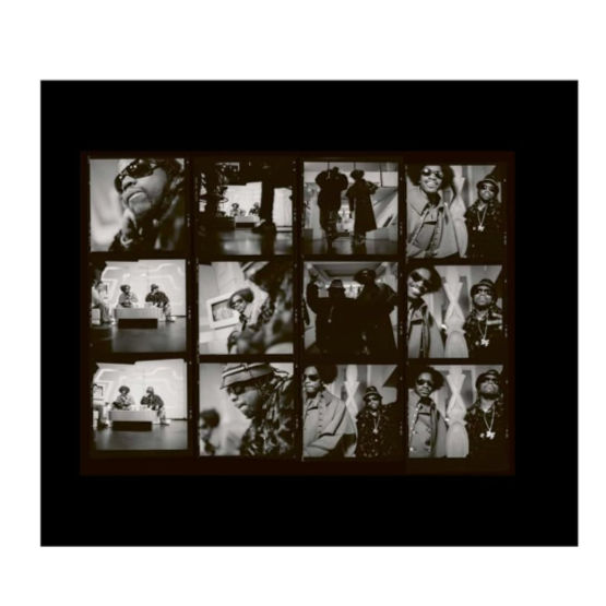 Thumbnail: Spirit Behind the Lens: The Making of a Hip-Hop Photographer Book