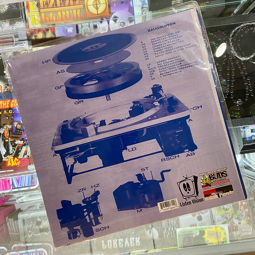 DJ BOOM "Bare Bones Battle Breaks 3" Vinyl