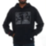 Keith Haring "DJ Set" Hoodie