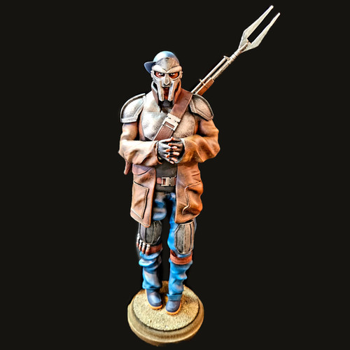 [HIP HOP] MF DOOM ミニフィギュア本体のみ　レア物 MF DOOM Tribute Figure: Exclusive Collectible for Hip-hop