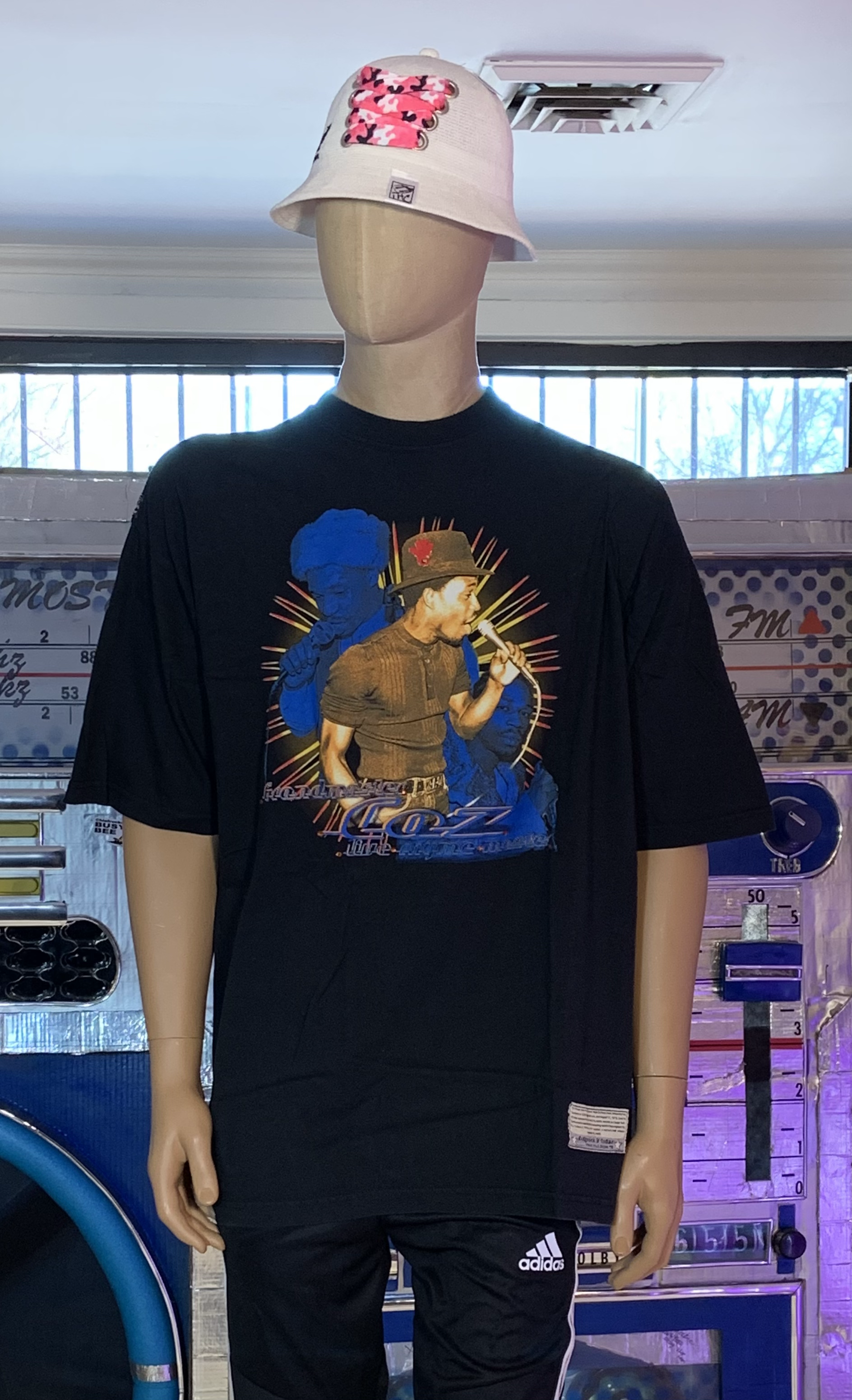 Sedgwick & Cedar "Grandmaster Caz" XXL Tee (Black)