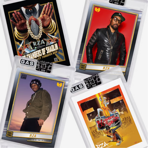 The Official RZA 2023 GAS Hip-Hop Trading Card Set | NHHM Official
