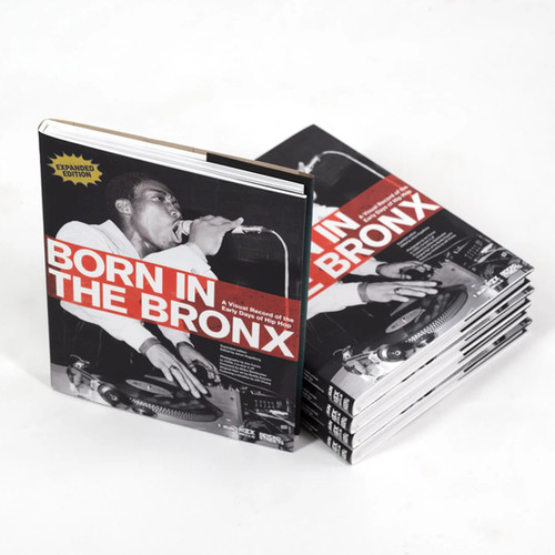 アート・デザイン・音楽 Born in the Bronx Joe Conzo Signed 