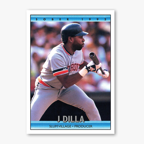 J Dilla Major League Hip-Hop Trading Cards | NHHM Official Site