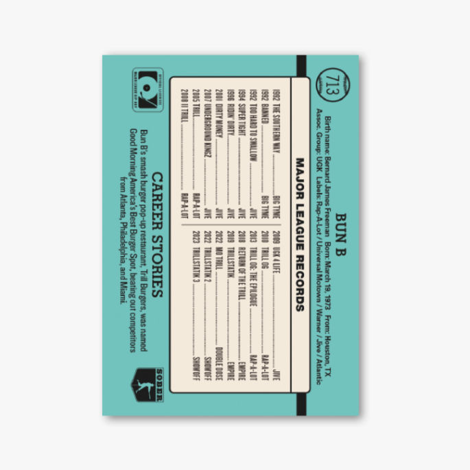 Thumbnail: UGK Major League Hip-Hop Trading Cards