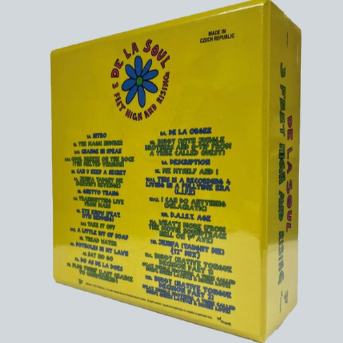 洋楽 De La Soul 3 Feet High & Rising 12x7 Box 3 Feet High and Rising 7