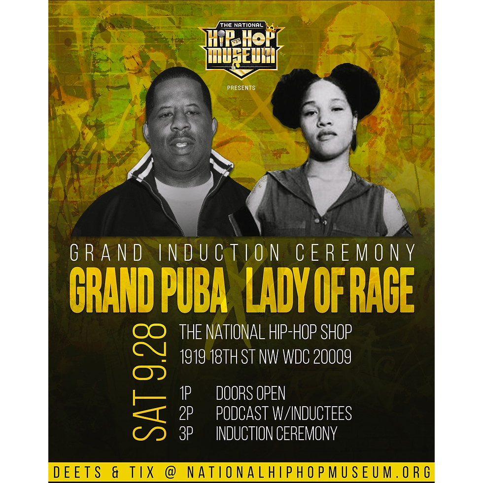 Miniatura: Brand Nubian Yo! MTV Raps Signed Grand Puba MusiCards Trading Card #1077