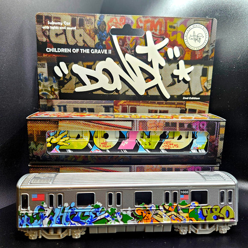 Official Dondi Graffiti Train (7