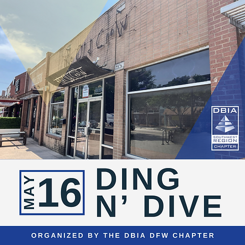 DFW Chapter DING n’ DIVE