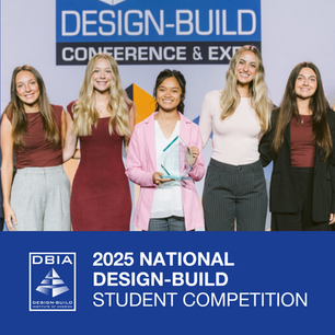 2025 National Design-Build Student Competition Open
