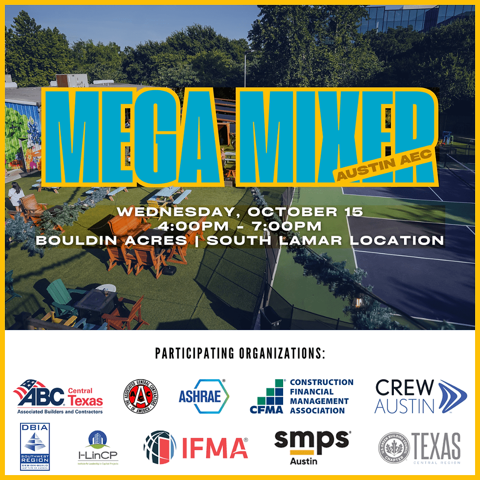 2025 Austin AEC Mega Mixer