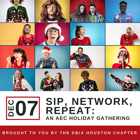 Sip, Network, Repeat: An AEC Holiday Gathering