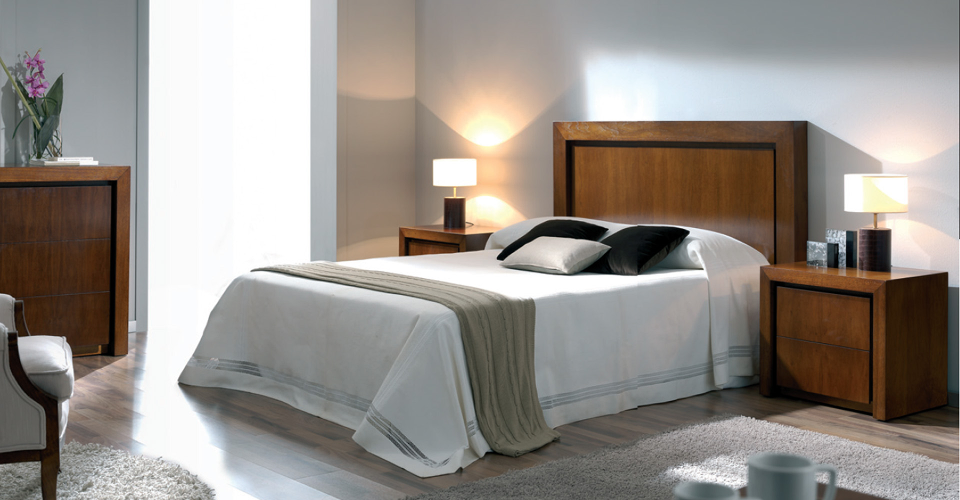 Dormitorios Contemporáneos - Muebles Monen Madrid