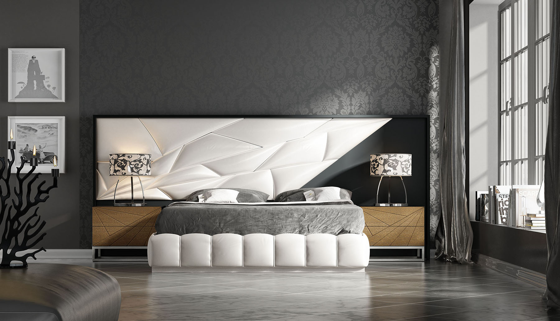 Dormitorios Contemporáneos - Muebles Monen Madrid