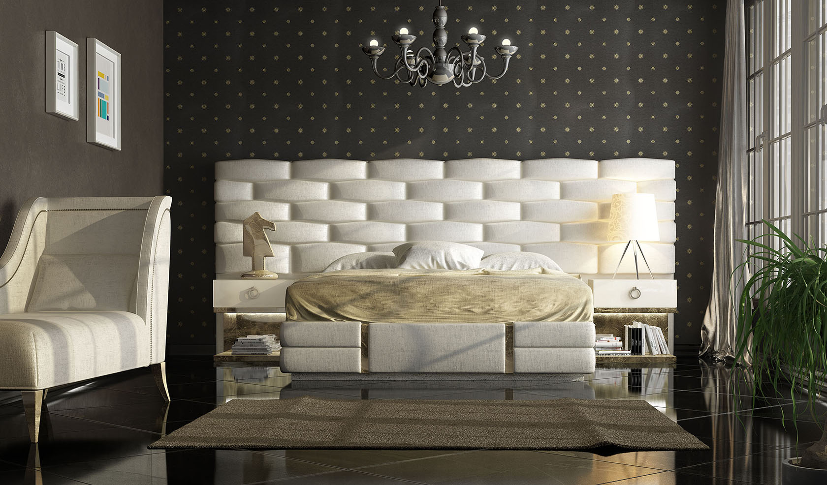 Dormitorios Contemporáneos - Muebles Monen Madrid