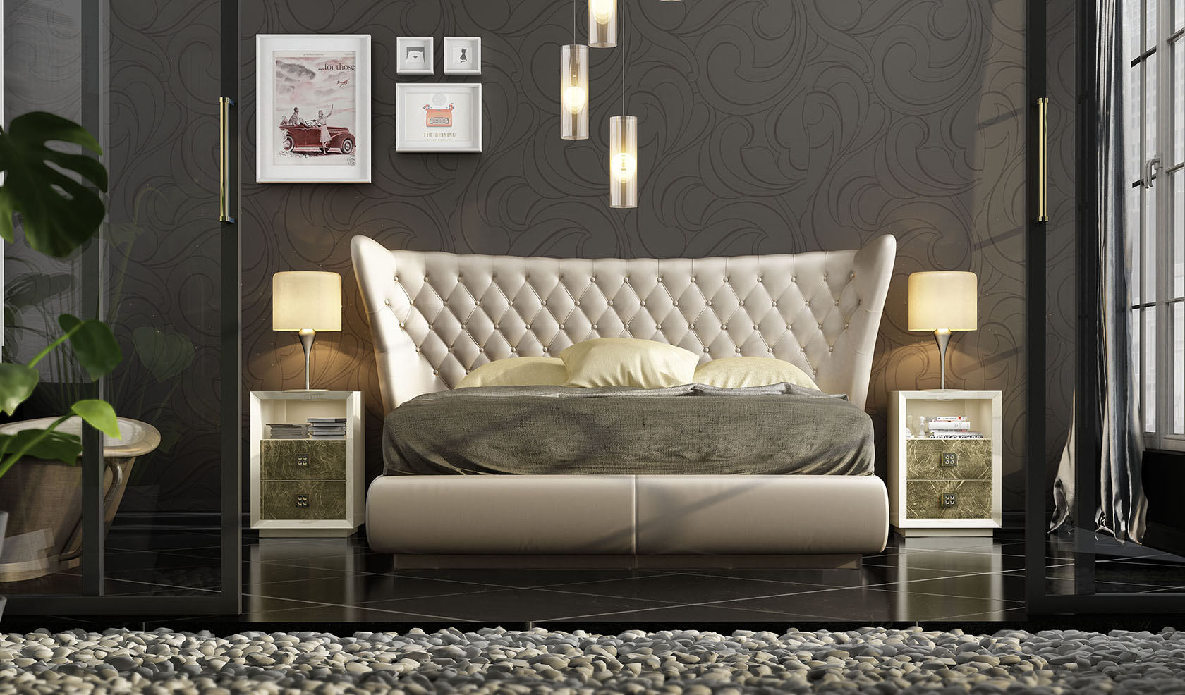 Dormitorios Contemporáneos - Muebles Monen Madrid