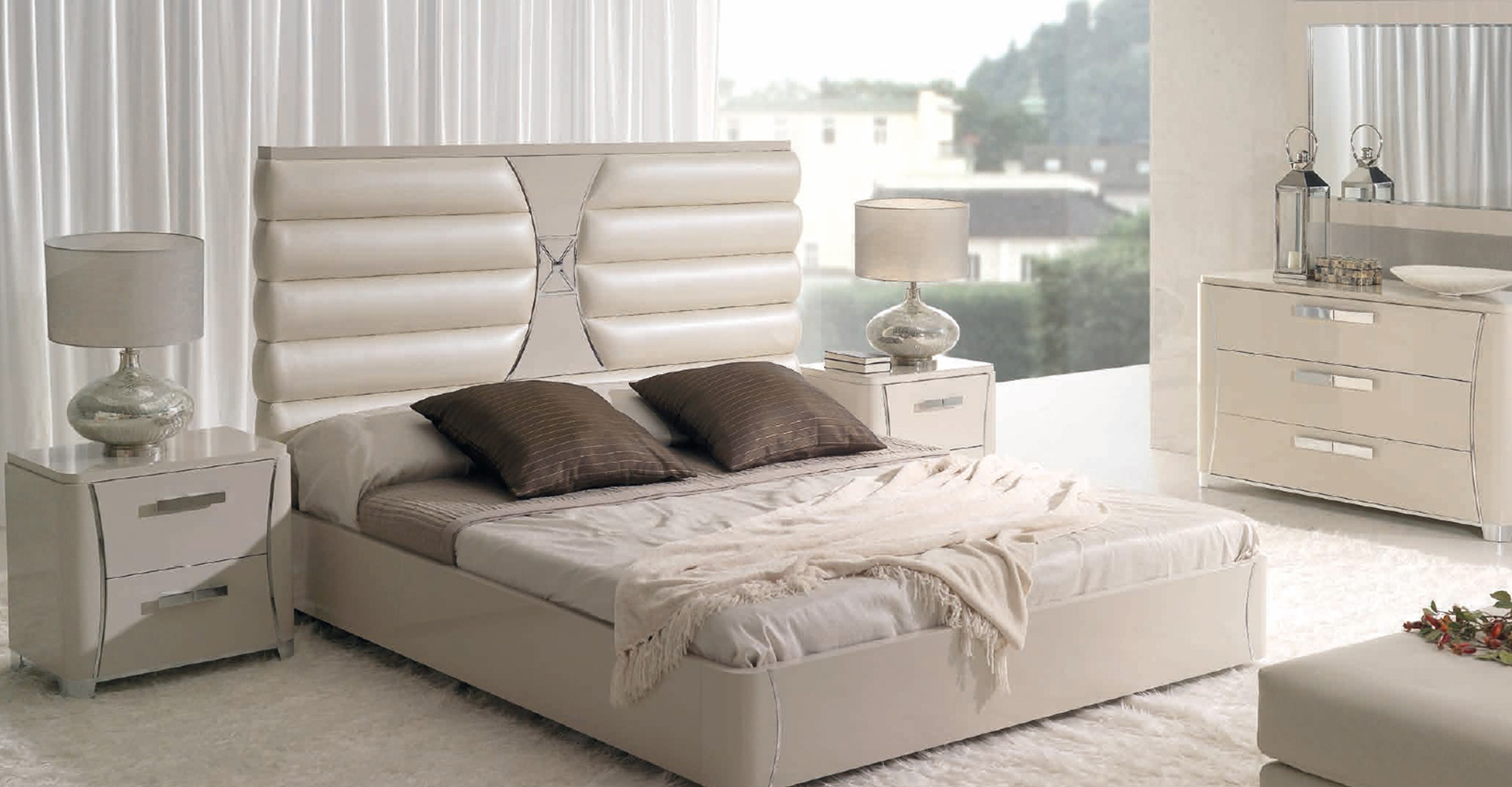 Dormitorios Contemporáneos - Muebles Monen Madrid