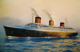 Great Ocean Liners | SS Normandie