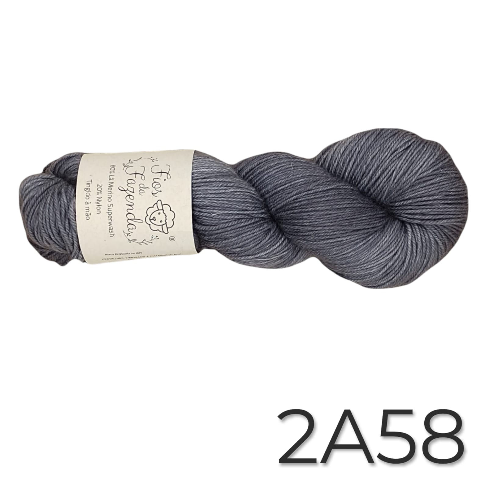 Merino Sock SW 3ply #2A58