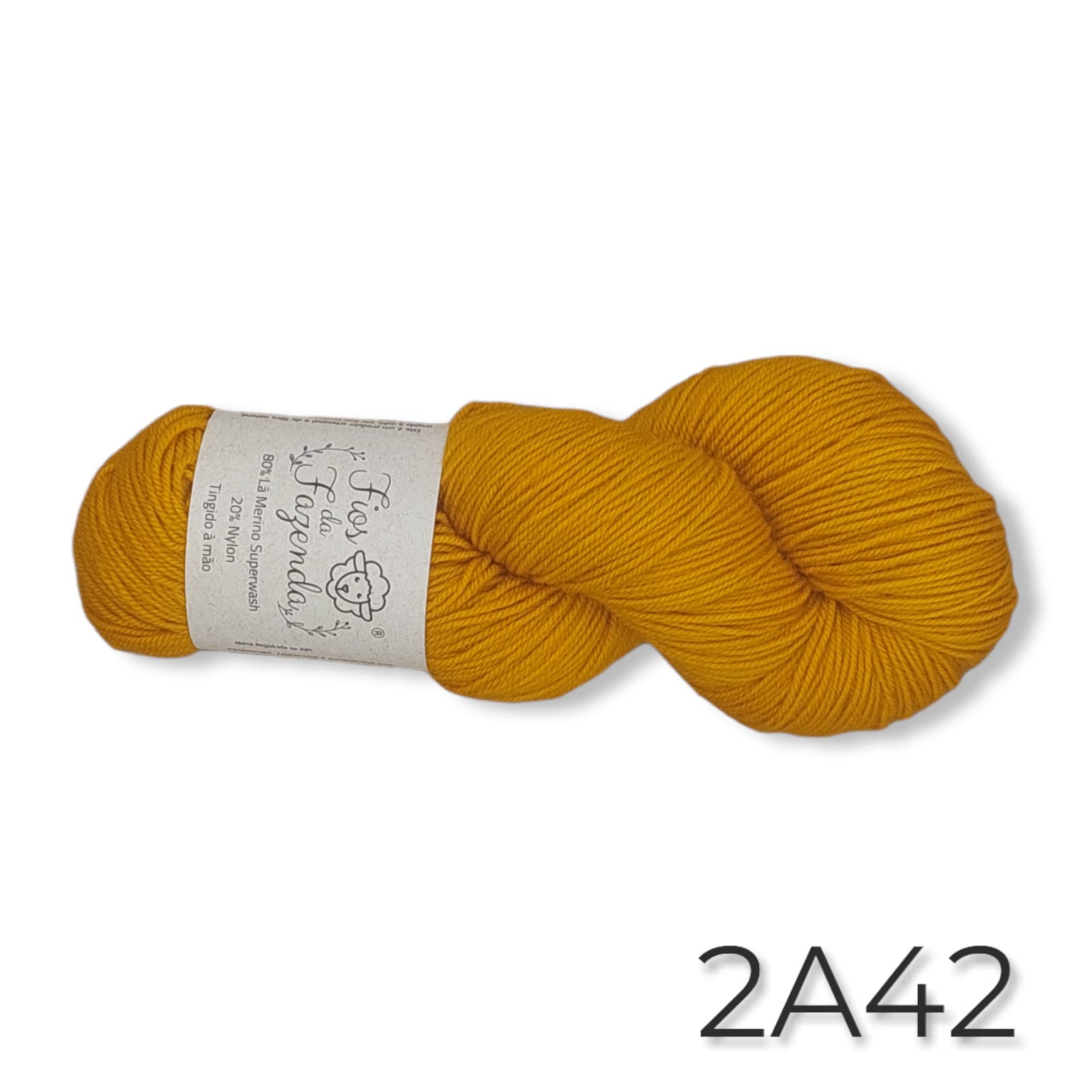 Merino Sock SW 3ply #2A42