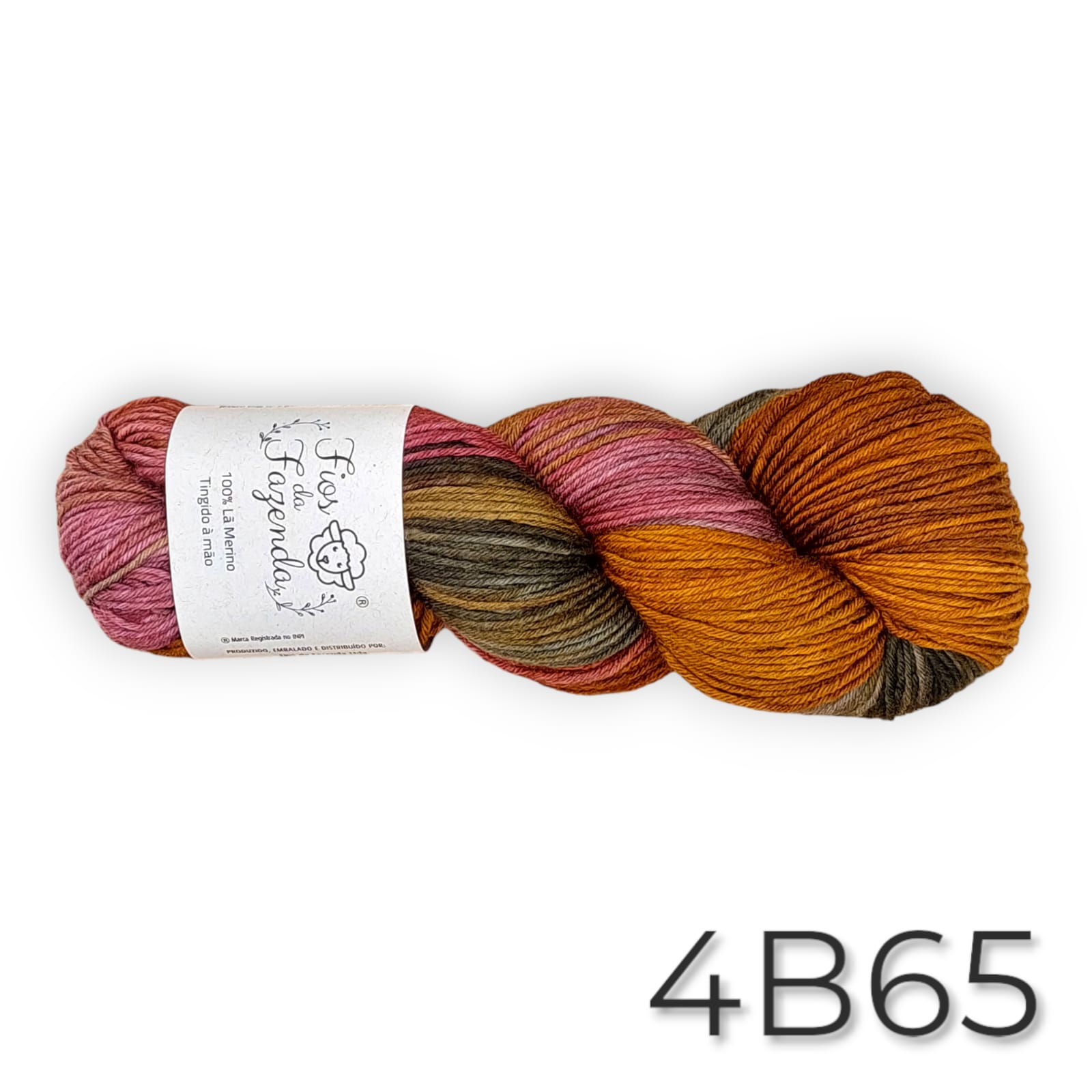 Merino Fingering 4ply #4B65 - Bouquet