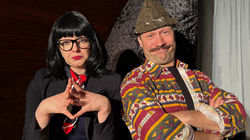 ZWEI SIND AUCH EIN GUTES TRIO