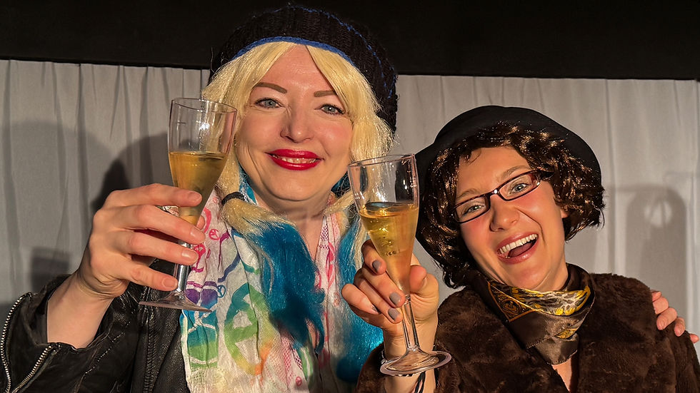 BEI DIR PIEKT`S WOHL?!