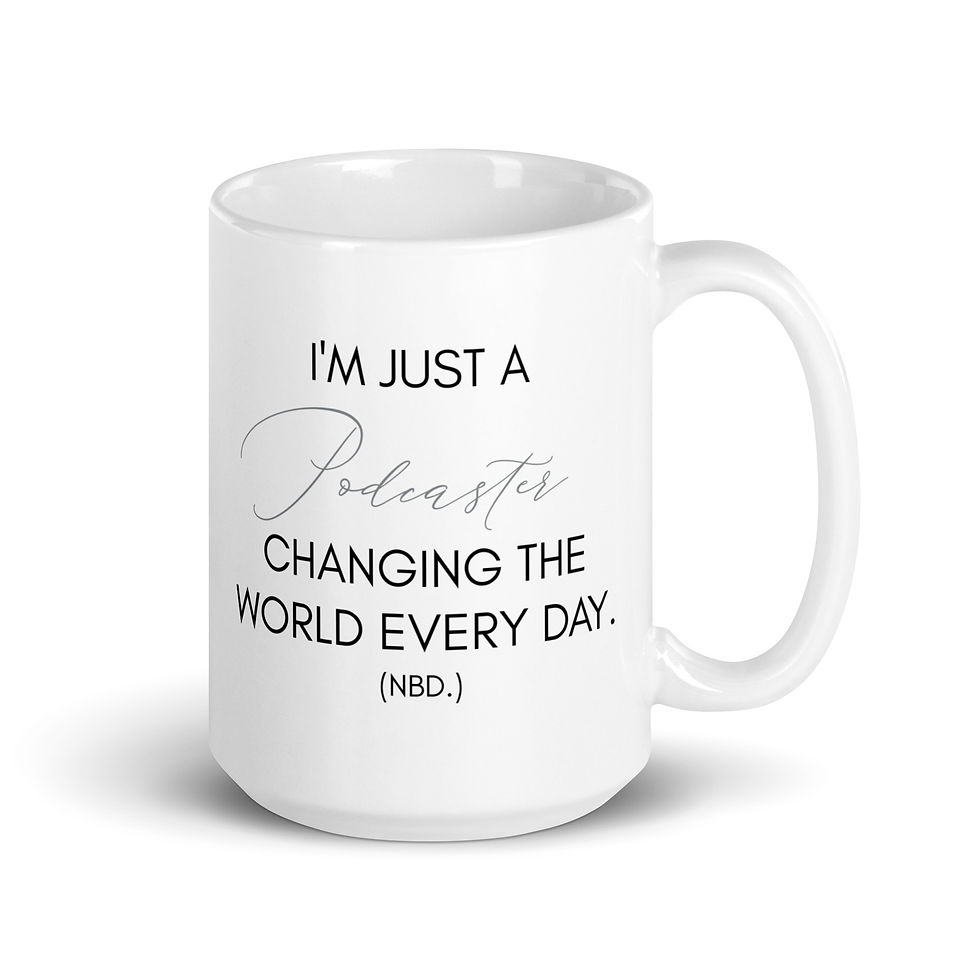 Thumbnail: Podcaster Mug