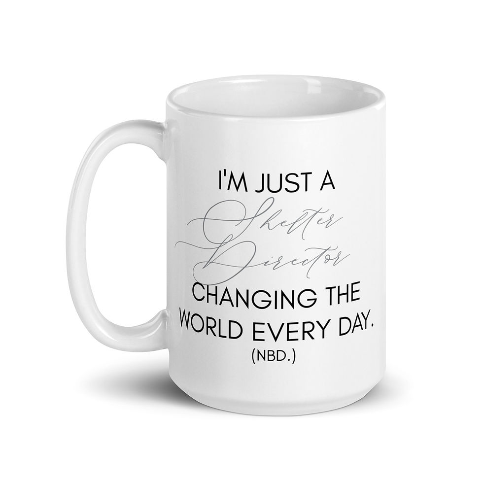 Thumbnail: Shelter Director Mug