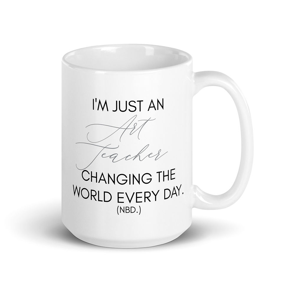 Thumbnail: Art Teacher Mug