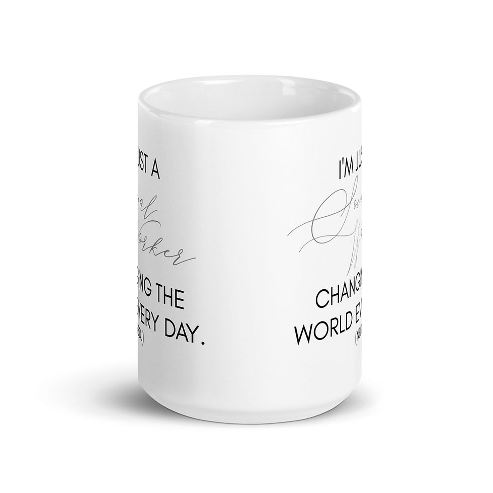 Thumbnail: Social Worker Mug