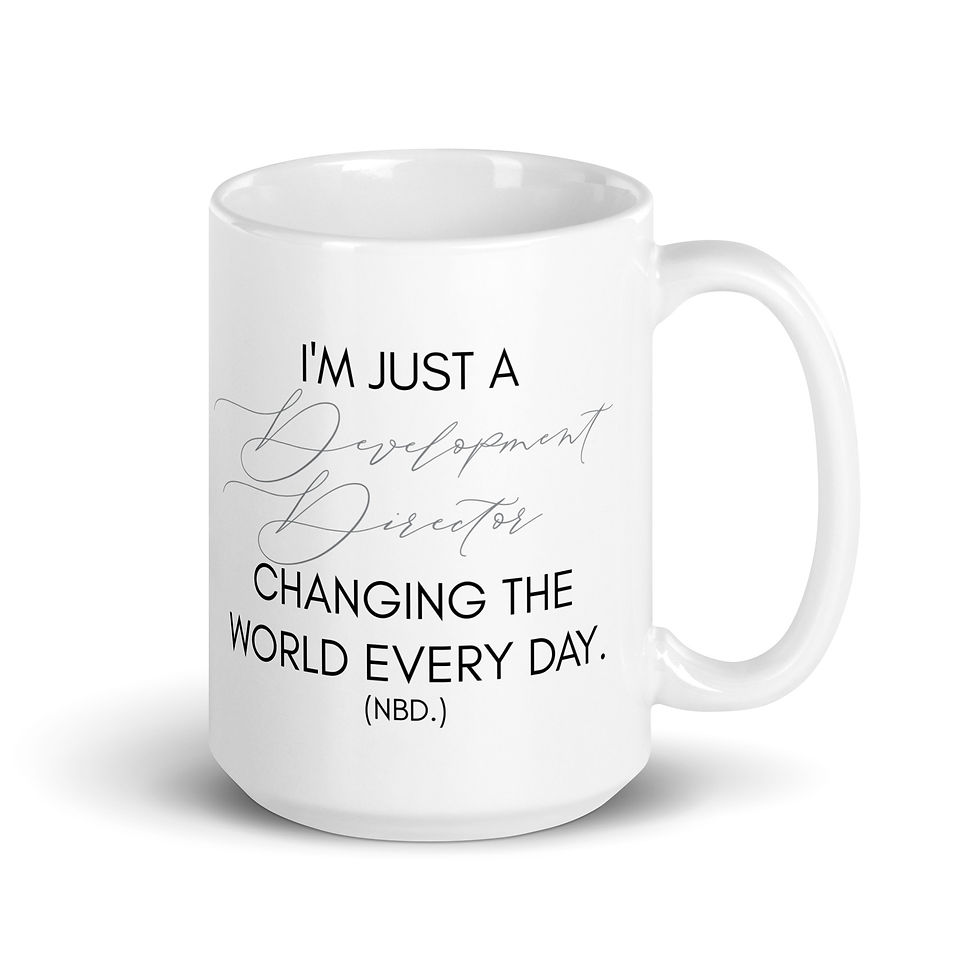 Thumbnail: Development Director Mug