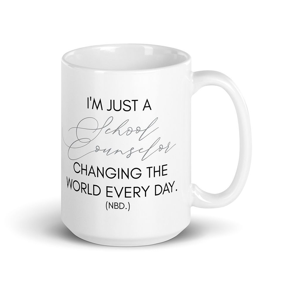 Thumbnail: School Counselor Mug