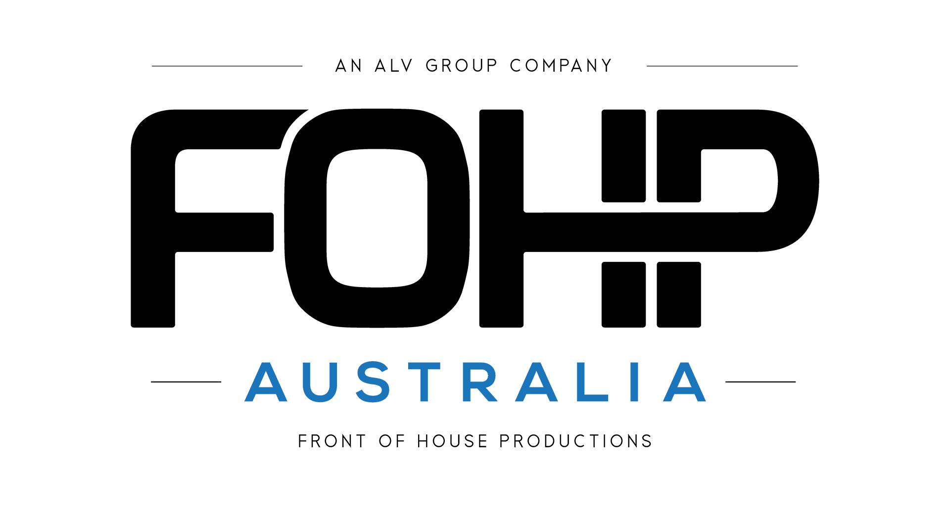 Front of House Productions Australia live event production companies Chelmsford Street