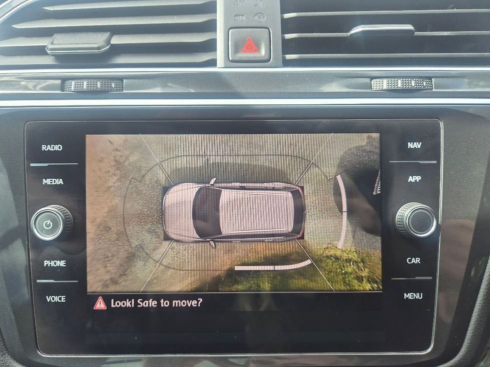 Thumbnail: 2019 (191) VW Tiguan R-Line 150BHP