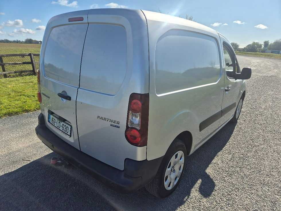 Thumbnail: 2016 (162) Peugeot Partner 1.6 Diesel